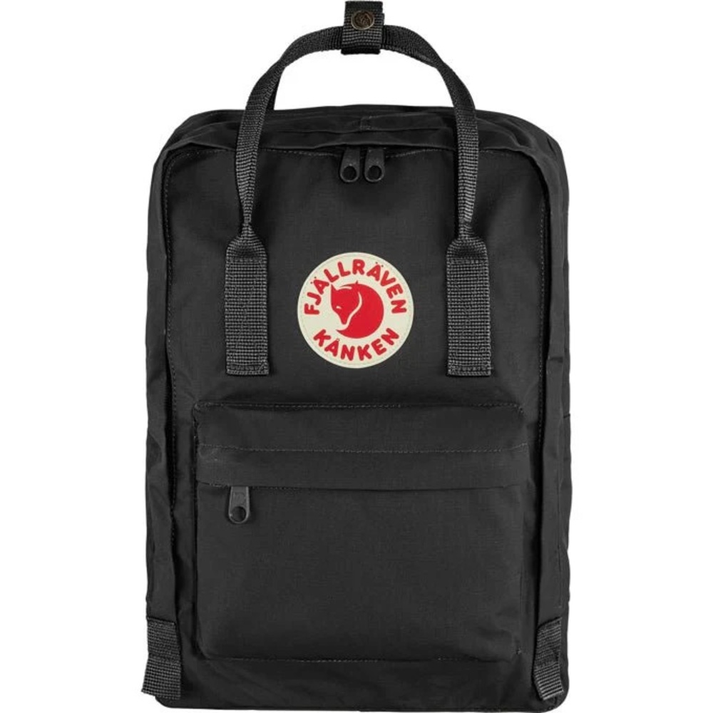 FjallRaven Kånken 13" Laptop Backpack - Black